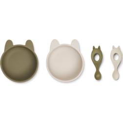 Liewood Evan Set 2-pack Rabbit