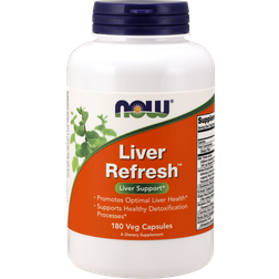 NOW Liver Refresh 180 pcs