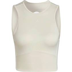 adidas Hyperglam Training Top Women - Wonder White