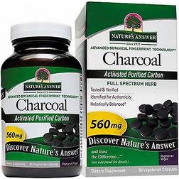 Nature's Answer Charcoal 560mg 90