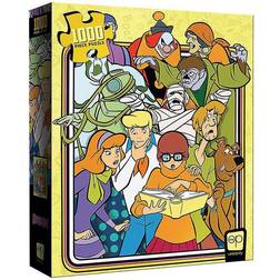 USAopoly Scooby Doo Those Meddling Kids 1000 Pieces