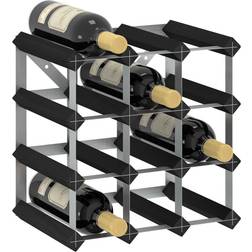 vidaXL 325913 Wine Rack 32.5x32.5cm