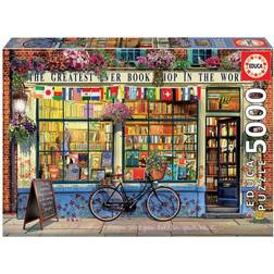 Educa Greatest Bookshop in the World 5000 Pieces