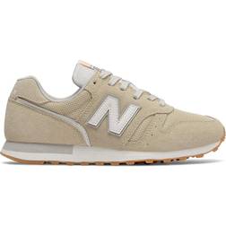 New Balance 373V2 W - Bone with Nb White