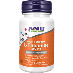 Now Foods Double Strength L-Theanine 200mg 60 st