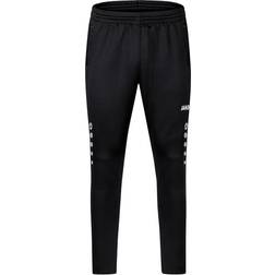 JAKO Challenge Training Trousers Unisex - Black/White