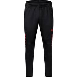 JAKO Challenge Training Trousers Unisex - Black/Red