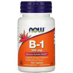 Now Foods B-1 100mg 100 Stk.