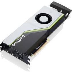 Lenovo NVIDIA Quadro RTX 5000 Grafikkort Quadro RTX 5000 16 GB GDDR6 PCIe 3.0 x16 4 x DisplayPort, USB-C for ThinkStation P520 P620 P720 P920