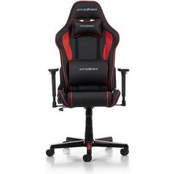 Prince P08-NR Gaming Chair - Black/Red