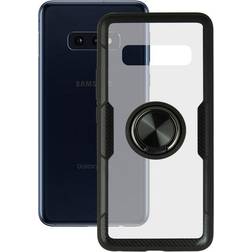 Ksix Coque pour Samsung Galaxy S10e, Semi-rigide, Magnétique pour Support Voiture, Transparent