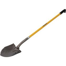 Roughneck Long Handled Sharp Edge Shovel