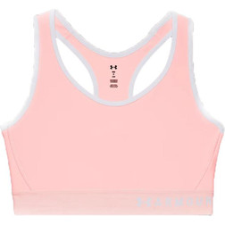 Under Armour Mid Sports Bra - Beta Tint/White