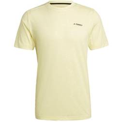 adidas Terrex Tivid T-shirt Men - Pulse Yellow