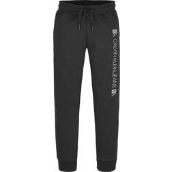 Calvin Klein Monogram Sweat Pants - Black (IB0IB01013)