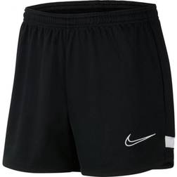 Nike Dri-Fit Academy Knit Football Shorts Women - Black/White