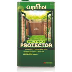 Cuprinol Shed & Fence Protector Rustic Green Wood Protection Rustic Green 5L