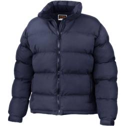 Result Women's Urban Outdoor Holkham Down Feel Performance Jacket - Navy Blue