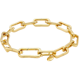 Monica Vinader Alta Capture Charm Bracelet - Gold