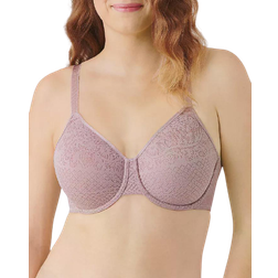 Wacoal Visual Effects Minimizer Bra - Woodrose