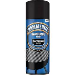 Hammerite Barbecue Metal Paint Black 0.4L