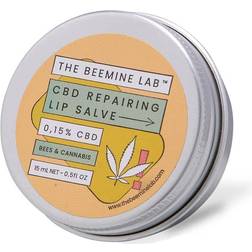 The Beemine Lab CBD Repairing Lip Salve 15ml