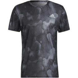 adidas Fast Graphic T-shirt Men - Black