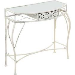 vidaXL - Console Table 39x82cm