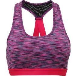 Tridri Performance Sports Bra - Space Pink