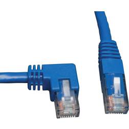 Tripp Lite Left Angled RJ45-RJ45 Cat6 UTP 1.5m