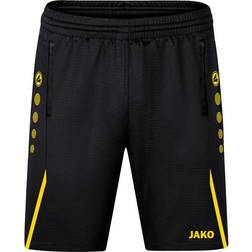 JAKO Challenge Training Shorts - Black/Citro