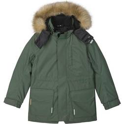 Reima Naapuri Kid's Winter Jacket - Thyme Green (531351-8510)