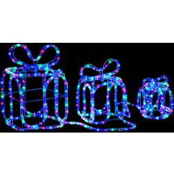 vidaXL Gift Boxes Jullampa 30cm
