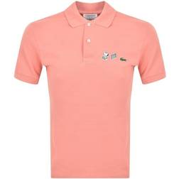 Lacoste X Peanuts Polo Shirt - Pink