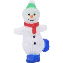 vidaXL Snowman Julelampe 30cm