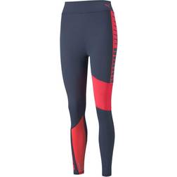 Puma Favourite Logo High Waist Tights Women - Spellbound/Sunblaze