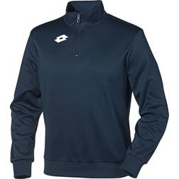 Lotto Delta Half Zip Sweatshirt - Bleu/Bronze