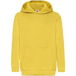 Fruit of the Loom Kid's Hooded Sweatshirt - Sunflower