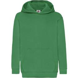 Fruit of the Loom Kid's Hooded Sweatshirt - Kelly Green