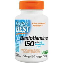 Doctor's Best Benfotiamine with BenfoPure 150mg 120 Stk.