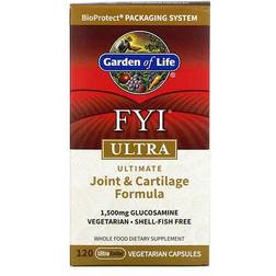 Garden of Life FYI Ultra 120 Vegetarian Capsules 120 stk