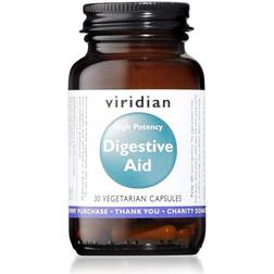 Neal's Yard Remedies Viridian High Potency Digestive Aid Capsules