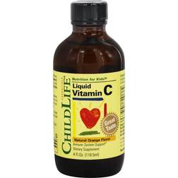 Vitamina C líquida, naranja natural - 118 ml