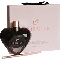 HighOnLove High On Love Dark Chocolate Body Paint 100ml