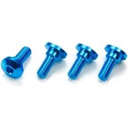 Tamiya Aluminum Servo Step Screws (4Pcs