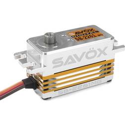 Savöx SB-2261MG Servo 10Kg 0,076s Alu Brushless Metalldrev Lågt