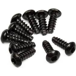 Hpi Tp. Button Head Screw M3X8Mm (Hex Socket/10Pcs)