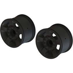 Arrma 2.8´ Wheel 14mm Hex (Black/2)´