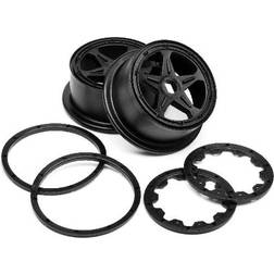 Wittmax Blackout XB Wheel Set (Rear) Pr