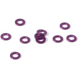 Wittmax HPI Aluminium Washer 3 X 6 X 0.75mm (Purple/10 Pcs)